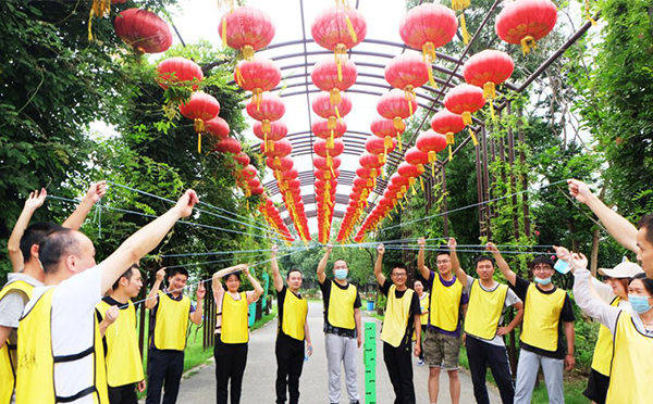 鑄造優(yōu)秀團(tuán)隊(duì)，共創(chuàng)企業(yè)輝煌——2020日聯(lián)科技錫渝聯(lián)動(dòng)拓展訓(xùn)練圓滿舉行
