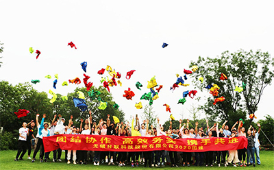 鑄造卓越團隊，共創(chuàng)企業(yè)輝煌——2020日聯(lián)科技錫渝聯(lián)動拓展訓(xùn)練圓滿舉行
